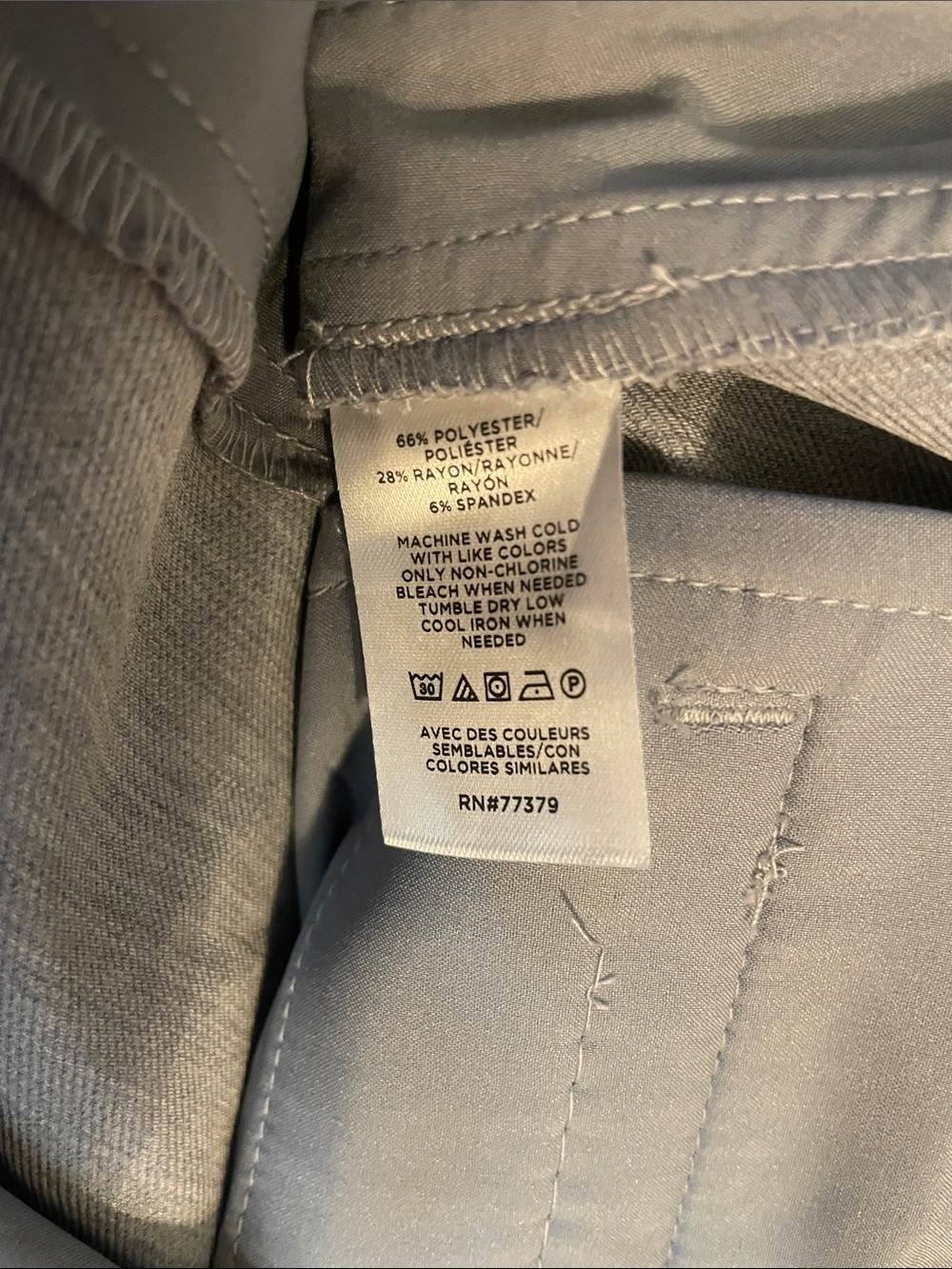 NWT Ann Taylor High-Rise Sophia Straight Leg Dress Pants - Picture 4 of 7